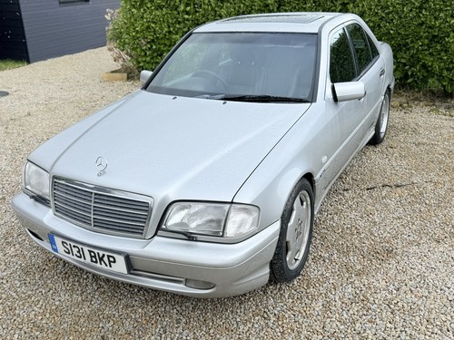 1998 Mercedes C Class C43 AMG