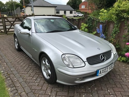 2003 Mercedes SLK Class SLK230