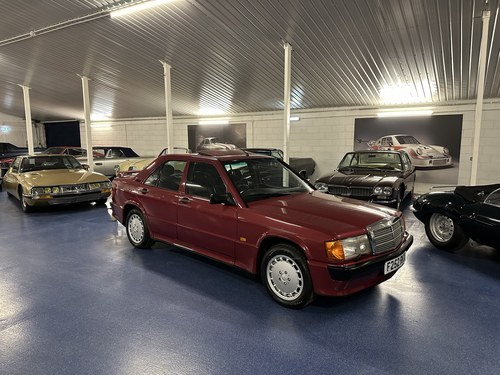 1989 Mercedes 190E 2.5 16 Cosworth Fully Restored VENDUTO