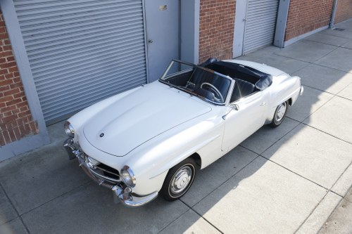 1956 Mercedes SL Class W121 190SL