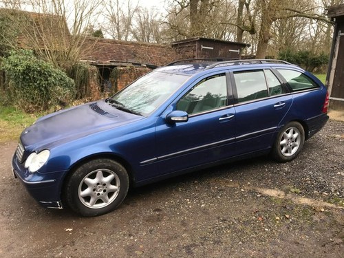 2003 Mercedes C Class C200