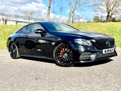 2019 MERCEDES-BENZ E CLASS 2.0 E220d AMG Line G-Tronic+ Euro A vendre