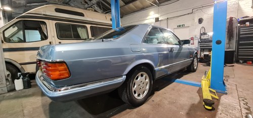 1984 Mercedes SEC Series W126 500 SEC (with factory AMG kit)