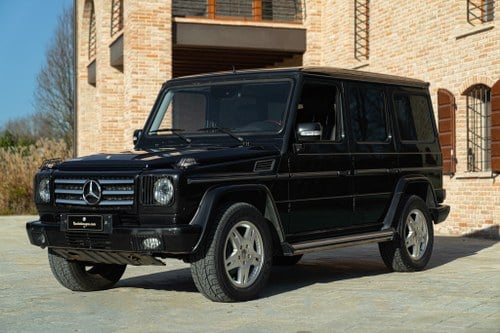 2002 MERCEDES-BENZ G400 CDI Kaufen Bei