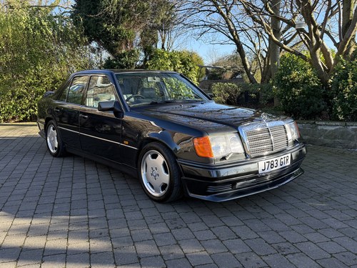 1991 Mercedes W124 300E