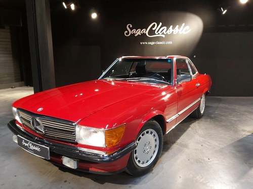 MERCEDES 560 SL CABRIOLET - 1986 Kaufen Bei