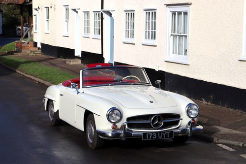 1961 Mercedes-Benz 190 SL À venda em leilão