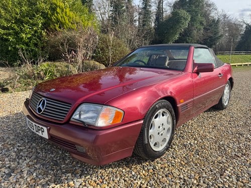 1993 Mercedes SL Class R129 500 SL 500 auto