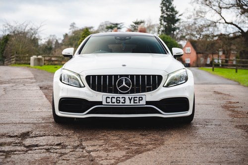2019 Mercedes C Class C63S AMG