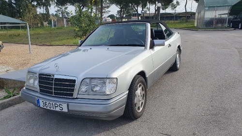 1995 Mercedes E 320 Cabriolet Kaufen Bei