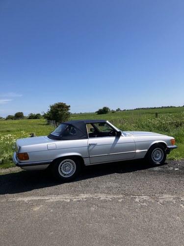 1982 Mercedes 280 SL. Low mileage