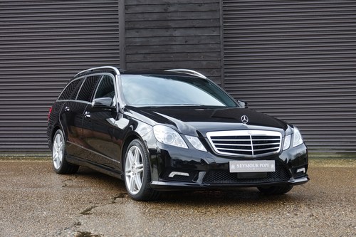 2011 Mercedes-Benz E350 Sport AMG 7G-Tronic Estate (34,000 miles) SOLD