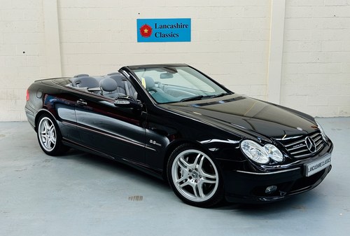 2005 Mercedes CLK55 AMG Convertible A vendre