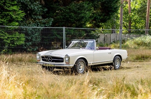 1967 Mercedes 250 W113