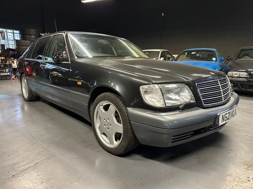 1995 Mercedes S Class W140 S500