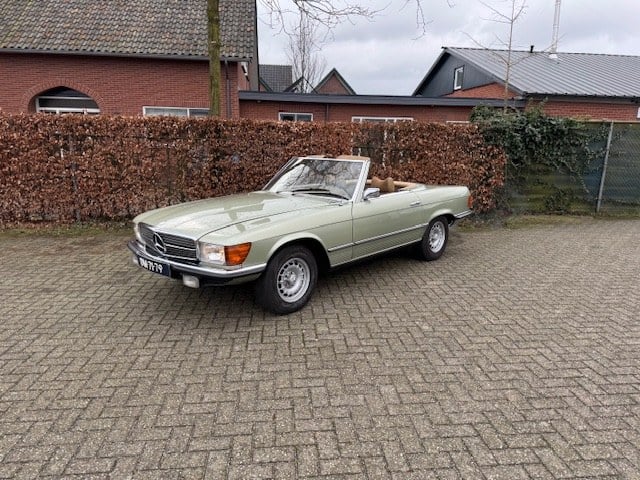 1972 Mercedes SL Class - 1 1972 Mercedes SL Class - 1