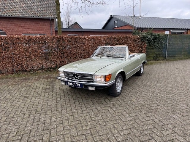 1972 Mercedes SL Class - 2 1972 Mercedes SL Class - 2