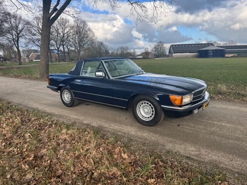 1984 Mercedes-Benz SL380 V8 R107 Automatic