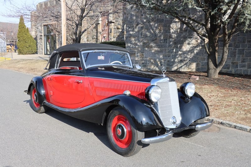 1939 Mercedes 170 - 1 1939 Mercedes 170 - 1