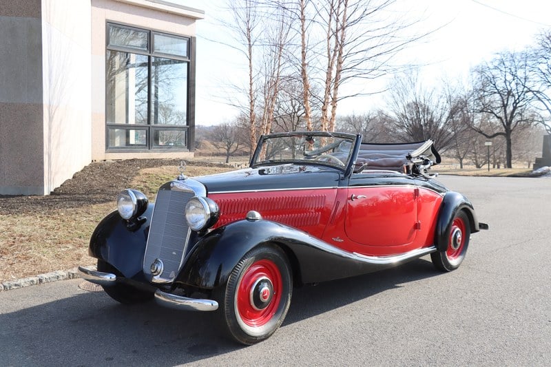 1939 Mercedes 170 - 2 1939 Mercedes 170 - 2