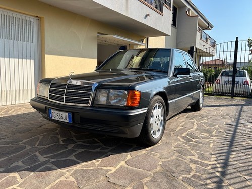 1993 Mercedes 190 E W201 2.6