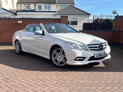 2011 MERCEDES-BENZ E220 CDI SPORT AUTOMATIC,ONLY 42K MILES!