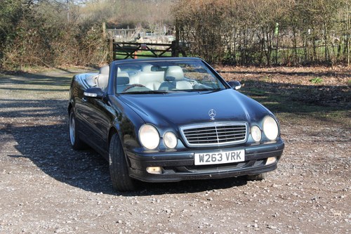 2000 Mercedes CLK Class CLK430