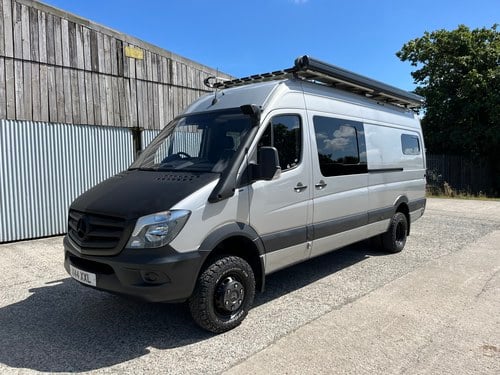 2009 Mercedes Sprinter 515 4x4 LWB 5t Twin/Dual wheel *4x4* In vendita