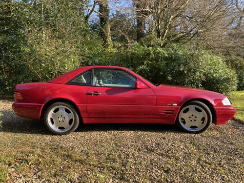 1996 Mercedes SL Class R129 500 SL