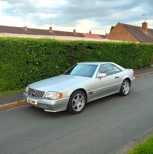 1996 Mercedes Benz SL500 R129 - Mille Miglia Limited Edition
