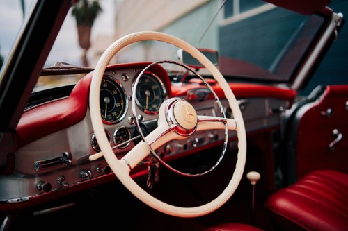 MERCEDES 190 SL cabrio - 1960 Te koop