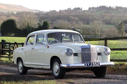 1961 Mercedes 190 W110 190 Dc