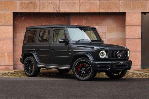 2020 MERCEDES-BENZ G CLASS 4.0 G63 V8 BiTurbo AMG SpdS+9GT 4 For Sale