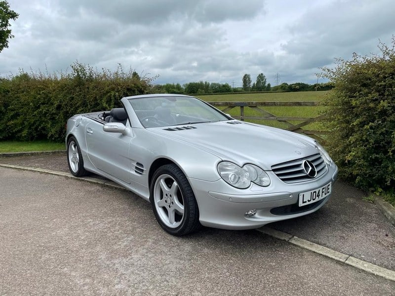2004 MERCEDES SL 500