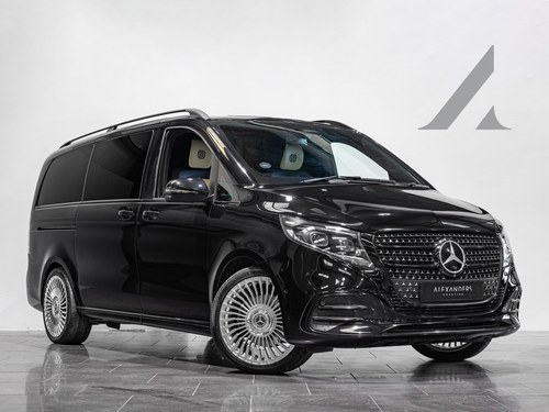 2024 Mercedes-Benz V220d AMG Line Premium | Driven Land Jet Kaufen Bei