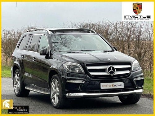2016 MERCEDES-BENZ GL CLASS 3.0 GL350 V6 BlueTEC AMG Sport G For Sale