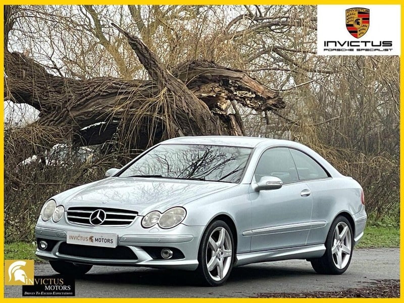 2007 MERCEDES-BENZ CLK 2.1 CLK220 CDI Sport 2dr