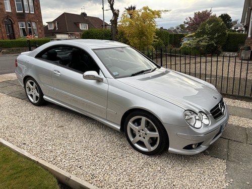 2006 Mercedes CLK Class CLK280 Sport