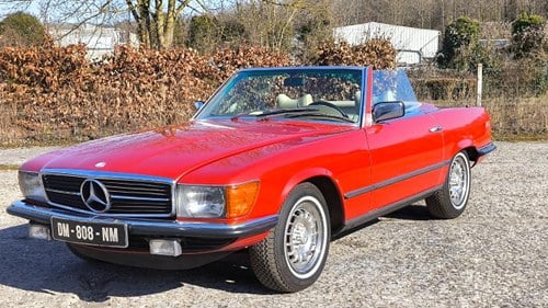 MERCEDES 450 SL Européenne - 1979 À venda