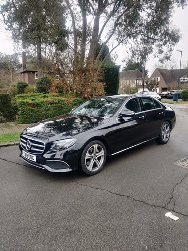 2019 Mercedes E Class W213 E220