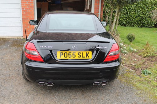 2008 Mercedes SLK Class SLK55 AMG
