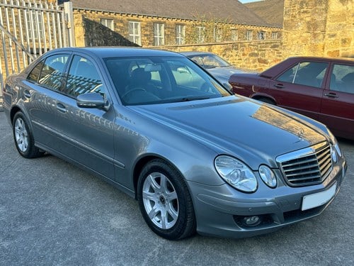 2009 Mercedes W211 E280 CDI Exec SE Auto (7) - 67K - FSH - 1 Ownr VENDIDO