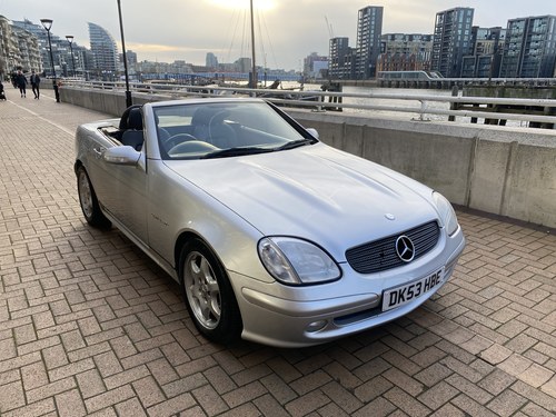 2003 Mercedes SLK Class SLK230