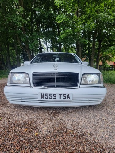1994 Mercedes S Class W140 S280