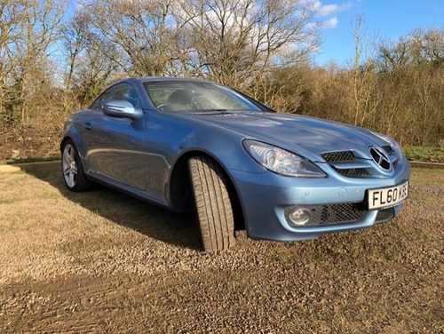 2010 Mercedes SLK Class SLK200