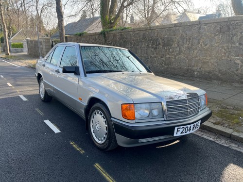1988 Mercedes 190 W201