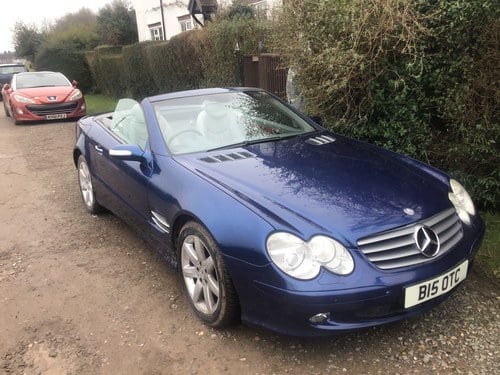 The nicest 2004 Mercedes SL Class R230 SL350 for the money?