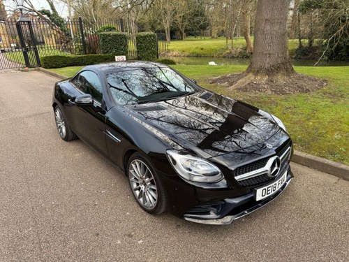 2018 MERCEDES-BENZ SLC AMG Line Kaufen Bei