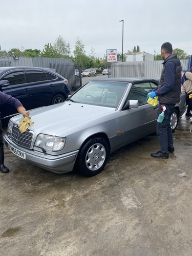 1995 Mercedes E320 Sportline Convertible
