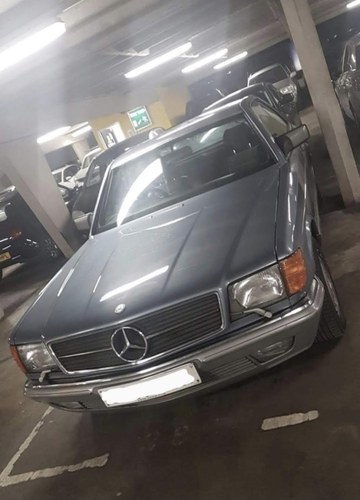 SOLD - 1985 Mercedes C-126 500 SEC - SOLD